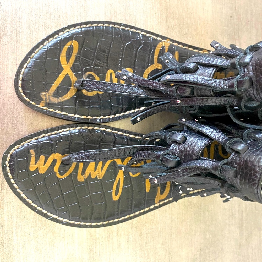 Sam Edelman Black Sandals (GREAT CONDITION)